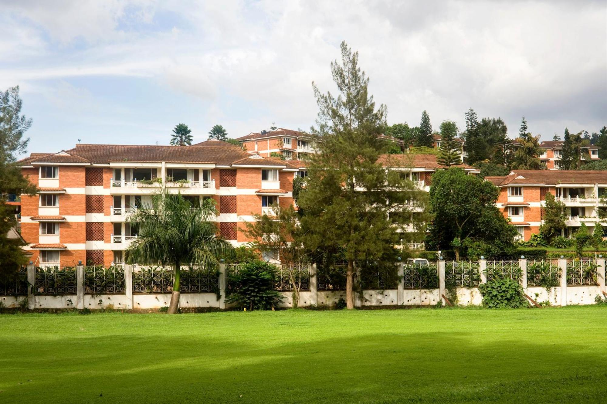 Golf Course Apartments Kampala Dış mekan fotoğraf