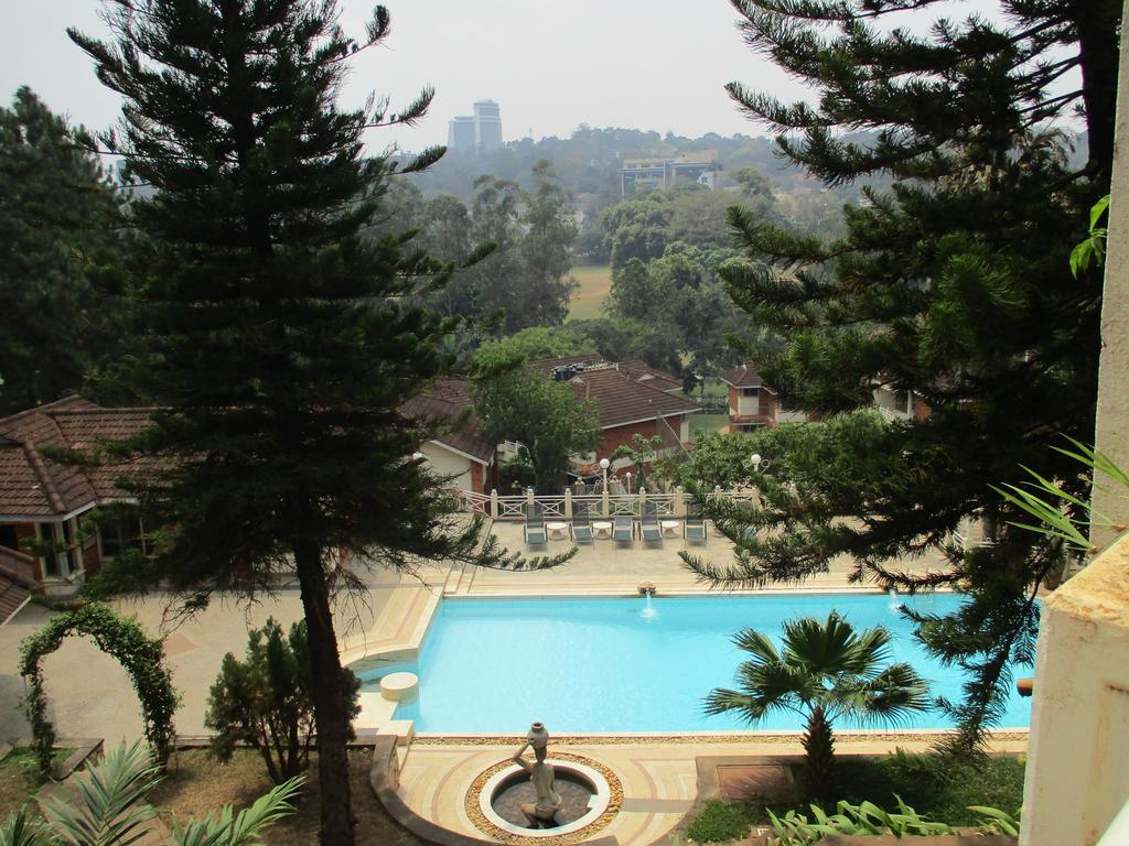 Golf Course Apartments Kampala Dış mekan fotoğraf