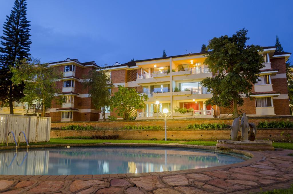 Golf Course Apartments Kampala Dış mekan fotoğraf