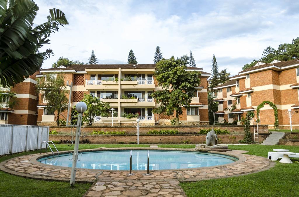 Golf Course Apartments Kampala Dış mekan fotoğraf