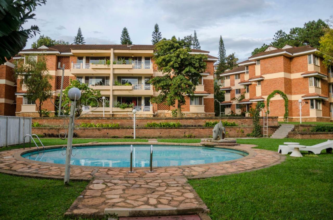 Golf Course Apartments Kampala Dış mekan fotoğraf